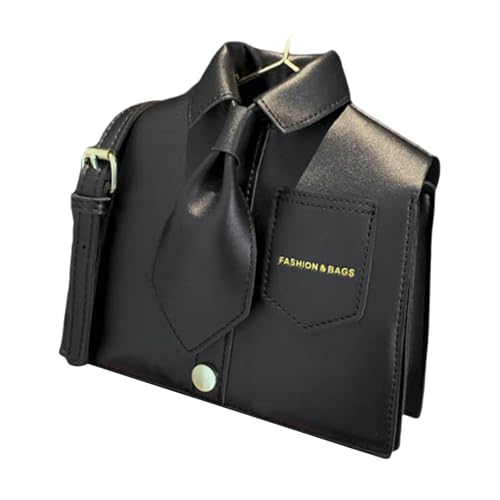 Korean Styles Messengers Bag for Women Purse and Handbag Shirt Shaped Crossbody Bag Commuting Bag Casual Shoulder Bag