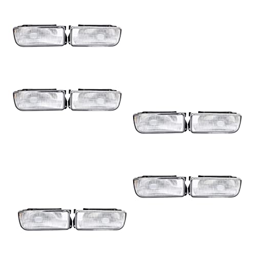 Car lentille de lampe de brouillard pare-chocs E36 optique de phare H1 de rechange