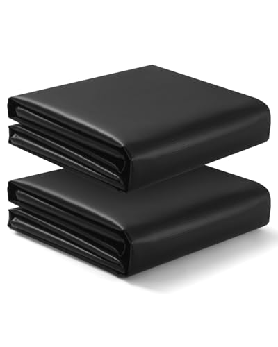 Lot de 2 couvertures de soudage, 1,2 x 1,8 m, couverture anti-feu en fibre de verre avec revêtement en silicone, couverture de soudage ignifuge, conçue pour une utilisation à la maison et à