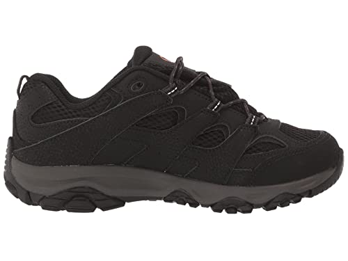 Merrell Merrell Unisex Kid's Moab 3 Low Hiking Shoe, Black, 3 Medium
