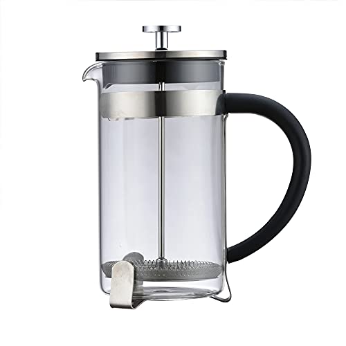Fino French Press Coffee Maker, Brews Up to 3 Servings, 12-Ounce - Detailed View