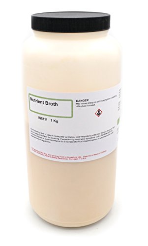 ALDON Innovating Science Nutrient Broth 1Kg - Makes 125 Liters of Medium - The Curated Chemical Collection