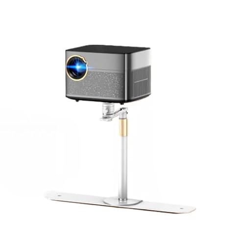 Ghbunuz �v���W�F�N�^�[ �� �v���W�F�N�^�[�X�^���h �g���C 1/4�l�W �x�b�h�T�C�h �\�t�@ �ǂɉB�� �z�[���V�A�^�[ ���j�o�[�T�� �V�䓊�e �p�x���� 25-35cm�������߉\ �u���� �׏d5kg �R���p�N�g �I�t�B�X �L�����s���O�p (��^P