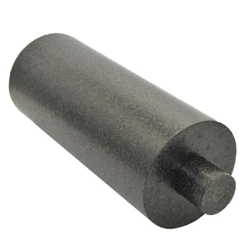Set de rodillos de espuma para ejercicio Epp Hollow de doble función, rueda antideslizante para entrenamiento muscular, pilates y relajación muscular en casa miniatura 1