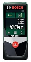 Bosch – Bosch Laserentfernungsmesser PLR 50 C (Distanz bis 50m präzi