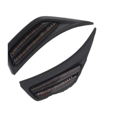 Pegatinas de guardabarros con luz para Jeep Wrangler JK 2007-2017