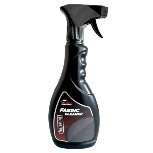 CRUZE CONTROL Fabric Cleaner Spray - Carpet and Upholstery Cleaner for Couch, Car Seat, Sofa, and Rugs - Breaks Dirt, Removes Tough Stains, Cleans Deep into Fabric, Restores Look and Feel - 16.9 oz