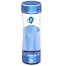 GOSOIT Hydrogen Alkaline Water Bottle Hydrogen Water Maker Machine with 1PK Hydrogen-enriched Tile, Make Hydrogen Content Up to 800-1200 PPB and PH of 7.5-9.0