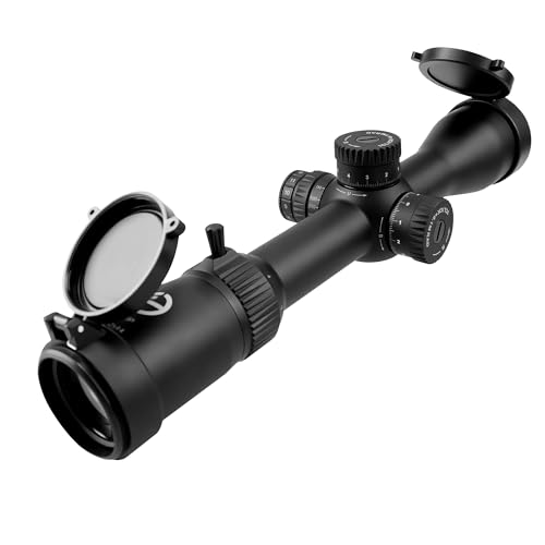 Hunters SFP 3-12 X44 Rifle Scope FFP VPR Illuminated Reticle 30mm Tube...