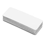 Parfait pour une utilisation éducative : ces étiquettes magnétiques pour salle de classe sont excellentes pour supports pédagogiques, étiquettes de nom d'étudiant ou affichages d'horaires, améliorant ainsi environnements d'apprentissage, étiquettes de signalisation magnétiques, étiquettes magnétiques