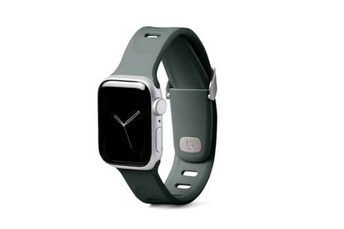 Bracelet compatible Apple Watch 38-41mm Bellroy Venture Small l'élégance Everglade