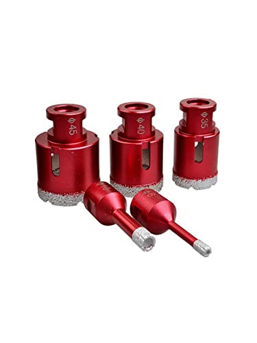 Broca sierra de diamante 65mm para vidrio y cerámica miniatura 6