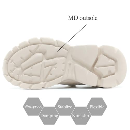 Womens Running Shoes Slip-on Walking Tennis Sneakers Lightweight Breathable Casual Soft Sole Mesh Workout Sports Shoes3