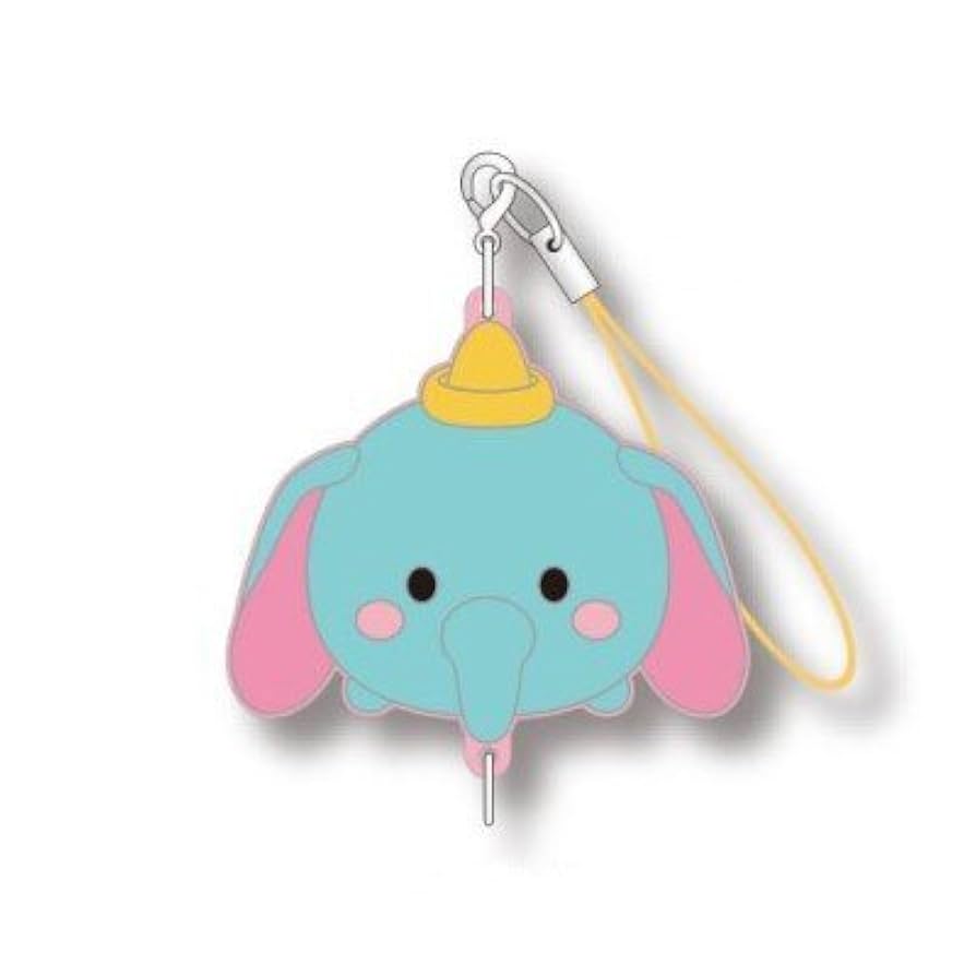 Amazon.co.jp: ディズニー ツムツム ラバーストラップ（ダンボ