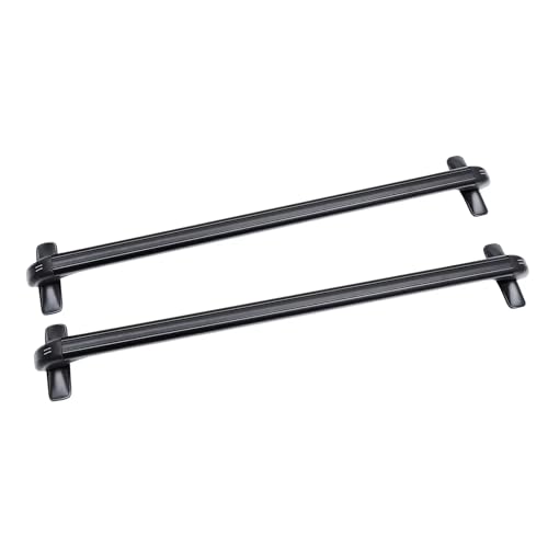 Barres de toit pour voiture 4/5 portes en alu pour installer votre coffre de voyage