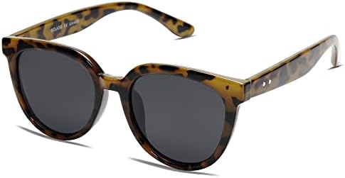 SOJOS Round Polarized Sunglasses for Women Fashion Trendy Style UV Protection Lens Sunnies Sunglasses SJ2175 2 SOJOS Round Polarized Sunglasses for Women Fashion Trendy Style UV Protection Lens Sunnies Sunglasses SJ2175