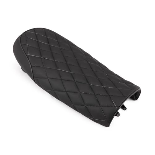 Cojín de asiento para motocicleta CG125 sillín clásico de cuero