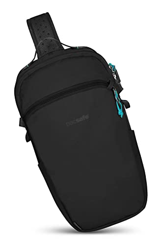 Pacsafe Eco ECONYL® 12 L Sling Backpack Black