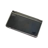 Replacement Full Housing Shell Cover Case for Nintendo NDSI XL LL with Button Kits for NS NDSIXL LL (Black)