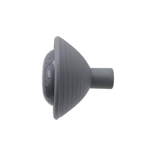 Pastlla 2 Pcs Universal Watering Can Rose Head, Plastic Replacement Sprinkler Head Spray Spout Garden Watering Can Sprinkler Head for Watering Cans Garden Home Flower, Dia 0.7-0.8in