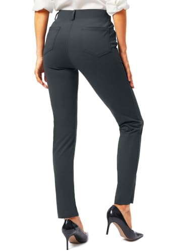 Womens Yoga Dress Pants with Pockets Stretch - image 2