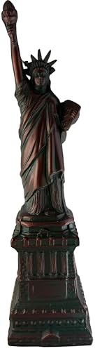 Estatua de la Libertad de Metal Fundido a Mano de 9.5 Pulgadas miniatura 3