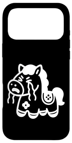 Crying Horse Meme Chinese New Year Funny Toy �X�}�z�P�[�X iPhone 17 Pro Max �p