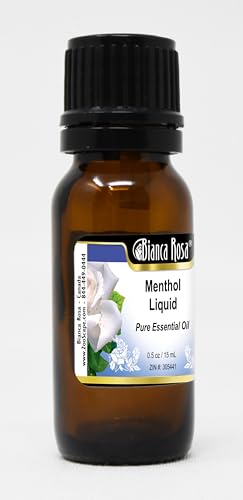 Aceite Esencial Puro de Menthol Líquido 0.50 oz miniatura 6
