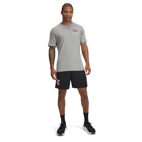 Under Armour Men's Freedom Tech Big Flag Logo Shorts3