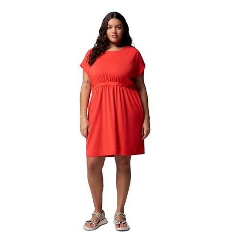 Image of Columbia Chill River Short Sleeve Dress