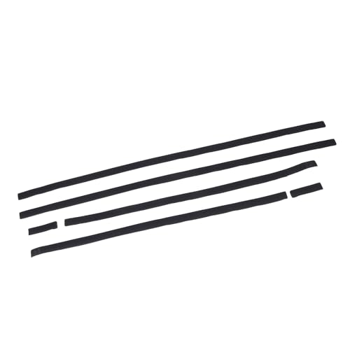 Easy Installation: nessuna installazione complicata! Le strisce di sigillatura del tetto sono progettate configurazione rapida, che non richiedono strumenti o modifiche speciali. Rimuovere semplicemente le vecchie strisce di tenuta e sostituirle con le nostre alternative affidabili per un adattamento sicuro.