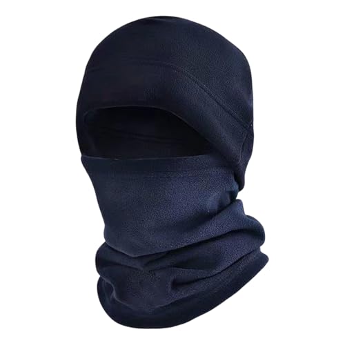 Generisch Protección facial de invierno, a prueba de viento cálido gorro de invierno, casco de protección de cara completa para hombres, snowboard, ciclismo, senderismo, camping, pesca
