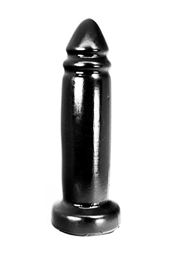 Dildo Réaliste Noir BELGOPRISM HT08B Hung System design anatomique haut de gamme de 27,5 cm