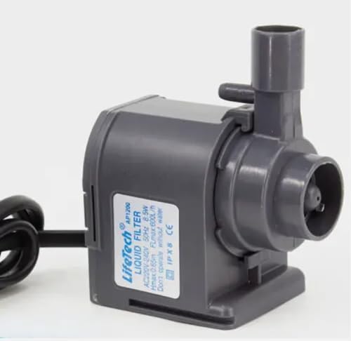 Bomba de agua de la máquina de hielo HZB-506080AP-1200 8.5W que circula sumergible AC220V