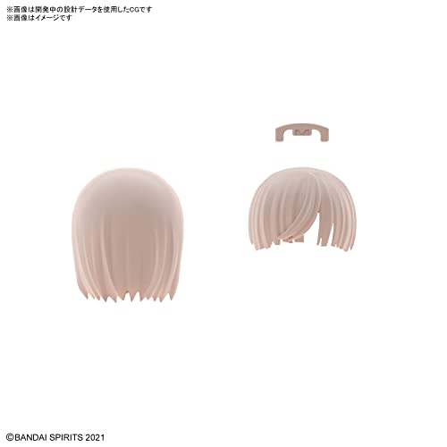 Bandai Hobby 30 Minute Sisters Vol. 8 Opciones de Peinado miniatura 2