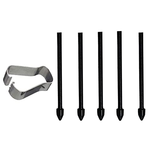 Lary, 5 punte di ricambio per penna a S S6, punta