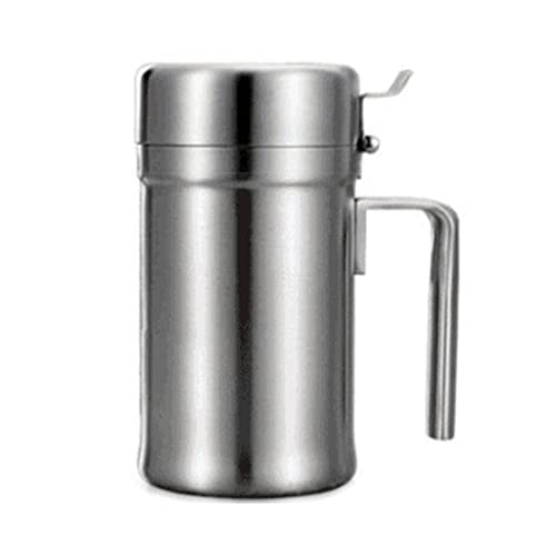 Botella de aceite para cocina fácil de llenar y limpiar con tapa 2