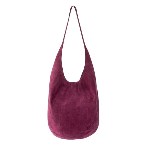 Image of The Sak 120 Hobo Bag - Large Women's Purse & Shoulder Bag - Handbag With Back Zipper Pocket and Magnetic Snap Closure