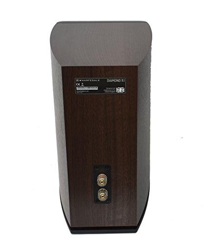 Wharfedale d11.1wa Paire d’enceintes passives pour étagères, Noyer - Les Beatles, Paul McCartney, John Lennon, RIngo Starr, George Harrison Wharfedale d11.1wa Paire d'enceintes passives pour étagères, Noyer – Image 5