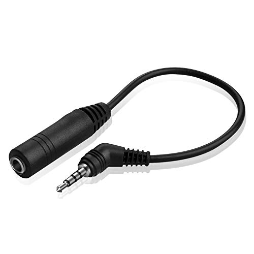 Adaptador de audio 2.5mm macho a 3.5mm hembra miniatura 1