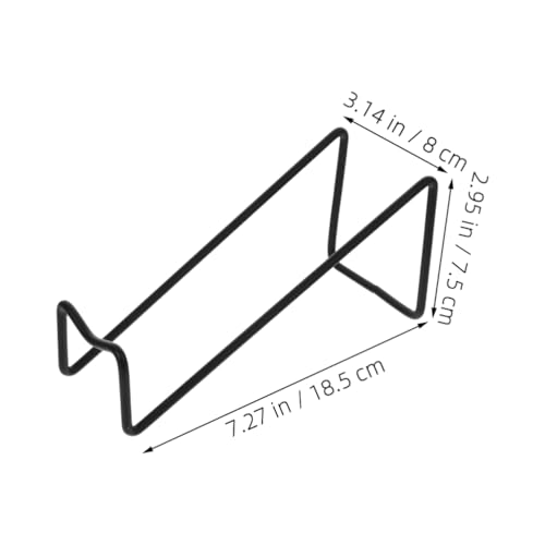 Soporte para Botellas de Vino de Hierro Minimalista 3 Piezas miniatura 5