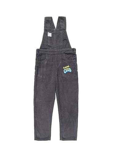 Image of KiddoPanti Boys Denim Dungaree Pant