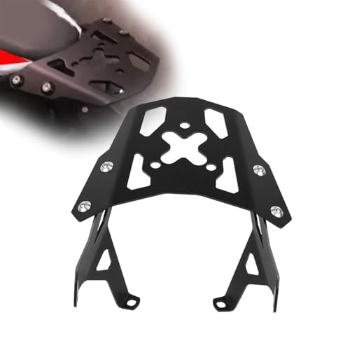 Support boîte supérieure Ninja 650 porte-bagages moto rigide 2012-2016