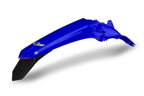 Garde-boue arrière bleu UFO Plast : finis les plastiques cassés sur votre Yamaha YZ 125