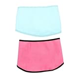 COHEALI 2個 ペット用バンダナ 冷感バンダナ 軽量通気性冷却スカーフ 犬ひんやりグッズ 犬クールネック 夏の散歩やスポーツに適した熱中症