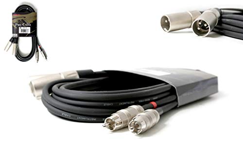 WS Music MGM-600376 KIRLIN Cable, 600376, Black