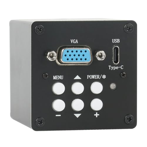顕微鏡キット 2023 1080P 電子デジタル Type-c ビデオカメラ ビデオレコーダー 顕微鏡レンズアダプター(VGA Type-c)