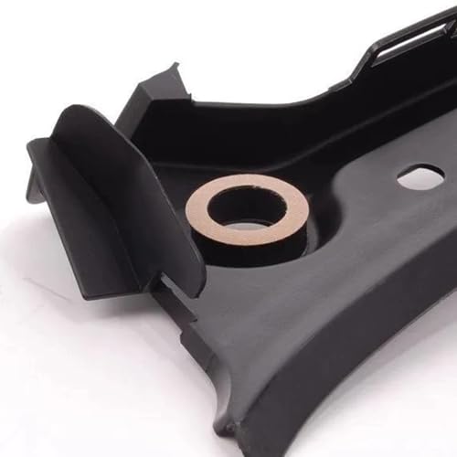 Déflecteur balai glace BMW E39 1995-2004 cache pare-brise