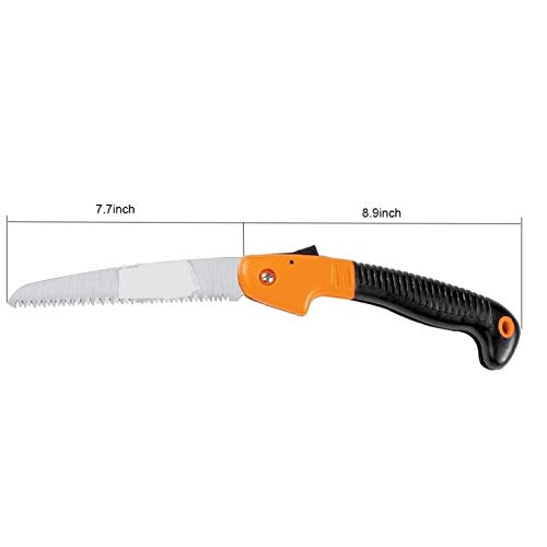 swabs ® Steel Manganese Garden Hand Saw New Bypass Folding Purner (Manual) - Image 7 thumbnail