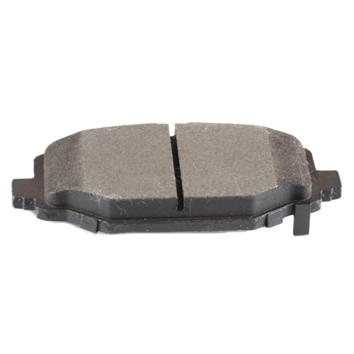 Image of SCITOO D1596 D1273 Front Rear Brake Pads Sets Fit For Chrysler Town & Country 12-16,For Dodge Grand Caravan 12-16,For Dodge Journey 2012-2013,For Ram C /V 2012-2015,For Volkswagen For Routan 2012